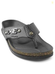 Liberty Healers CSS-28E Casual Slipper For Men With PU Sole | Comforta