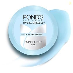 Pond's Super Light Gel Oil Free Face Moisturizer 200 g | With Cera-Hya