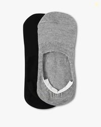 Teamspirit Pack of 2 No-Show Socks