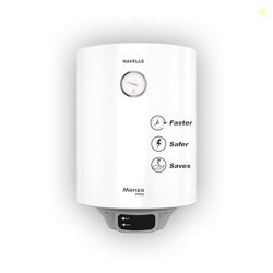 Havells Monza Pro 15L Storage Water Heater(Geyser)|Faster Heating|Safe