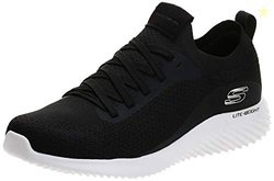 Skechers Mens Bounder-MIRKLE Black/White Casual Shoe - 6 UK (52595)