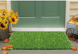 Status Contract Artificial Grass Mat for Outdoor Balcony Decor|(16 x24