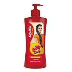 Karthika Hair Fall Shield Shampoo, White, Pleasant, 650 ml