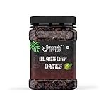 HIMANSHI HERBALS Black Dry Dates 1kg | Naturally Sweet & Fresh | High in Iron & Fiber | Dry Fruit | Healthy Snack, No Added Sugar, Kali Khajoor