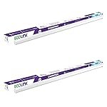 EcoLink 20w LED Batten/Tubelight | Champion Compact 4-ft LED Batten for Living Room & Bedroom | Cool White,Pack of 2