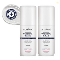 Aqueria 5.5% AHA BHA French Underarm Brightening Roll On | 48H Odour C