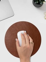 DailyObjects Orb Vegan Leather Mouse Pad
