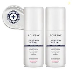 Aqueria 5.5% AHA BHA French Underarm Brightening Roll On | 48H Odour C