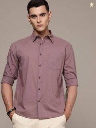 Roadster Men Relaxed Fit Fit Self Design Casual Shirt