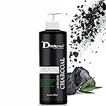 Drontika Wild & Pure Activated Charcoal Bright Detox Face Wash Deep Cleansing & Brightening Formula for Clear, Radiant Skin 100ml.