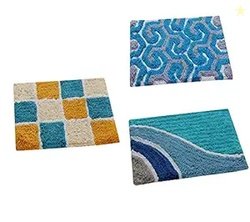 AAZEEM Abstract Cotton Door Mat - 16x24