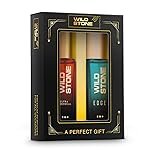 Wild Stone Perfume Gift Set for Men 2x20ml | Eau De Parfums | Premium Gift Set for Men | Ultra Sensual & Edge Perfume for Men | Long Lasting Luxury Fragrance