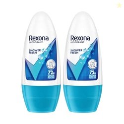 Rexona for Female Shower Fresh Underarm Roll On Deodorant + Antiperspi