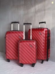 Roadster Set Of 3 Trolley Suitcases