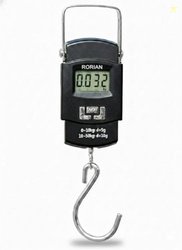 RORIAN Electric Portable Digital Hanging Scale  110lb/50kg High Precis