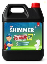Shimmer Ultra Strong Toilet Cleaner Liquid - 5L Mega Jar | Removes Har