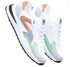 ADISO Men's Stylish Mesh Sports Sneakers | Lightweight Casual Running