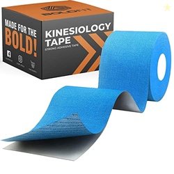 Boldfit Kinesiology Tape for Physiotherapy Kinesio Tape for Sports Inj