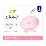 Dove Serum Bar | with Radiance Serum | Pink Radiance | 625g (125g x 5)