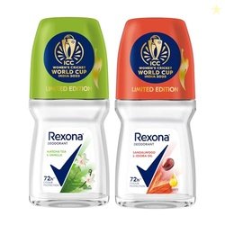 Rexona Matcha Tea & Vanilla and Sandalwood & Jojoba Oil Antiperspirant
