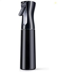 XENOTY Plastic Hair Spray Bottle Continuous Water Mister, Refillable E