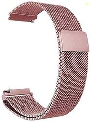 ACESHLEY Magnetic Milanese Metal Chain Watch Band - Adjustable Loop St