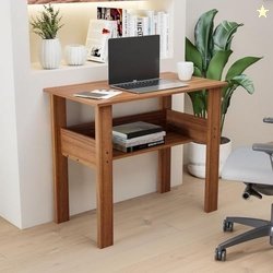 Amazon Brand - Solimo Ace Engineered Wood Computer Desk with One Tier