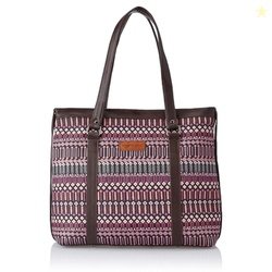 Amazon Basics Women's Office Bag for 15.6 inch Laptop, MacBook - Multi