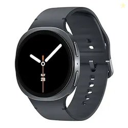 Samsung Galaxy Watch8 (44mm, LTE, Graphite) with 3nm Processor | Dual