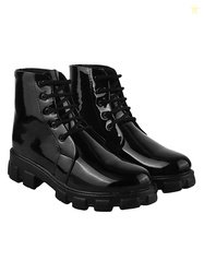 Shoetopia Women's Block Heel Boots