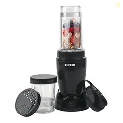SINGER 500W Nutricool Blender | 9-in-1 Multi-Function Mixer Grinder |