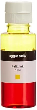 Amazon Basics GT52 Ink Bottle | 70ml | for GT 5810,GT 5820,GT 5811,GT 5821, WL 415,WL 418,315,318,WL 419,319,WL 410,310 (Yellow)