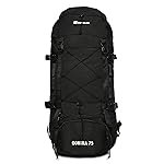 Impulse rucksack bags 75 litres travel bag for men tourist bag for travel backpack for hiking trekking Bag for men camping thames blue bag with 1 Year Warranty