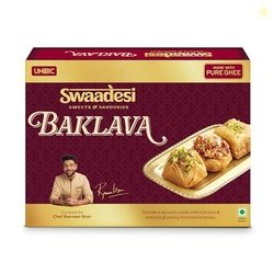 Unibic Swaadesi Assorted Baklava Box | 200 gm| Gift Box