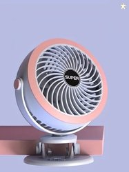 Sasimo Pink Table Fan