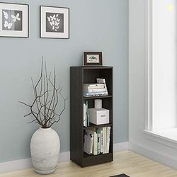 Spacewood William Book Shelf for Home | 3 Year Warranty | Home Library