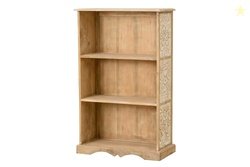 The Attic Jodhpur Bookshelf, Multipurpose for Living Room Bed Room Stu