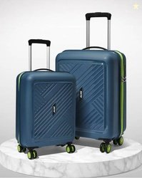 ALFA by VIP Hard Body Set of 2 Luggage 8 Wheels - Rhino Strong Hard...