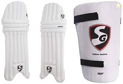 SG Nexus Batting Leg Guard, Junior and SG Test Youth Thigh Pads, Youth