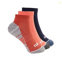 CULT Women's Sports Ankle Length Cotton Socks - Ultra Soft, Anti-Micro