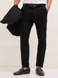 THE BEAR HOUSE Men Slim Fit Formal Trouser