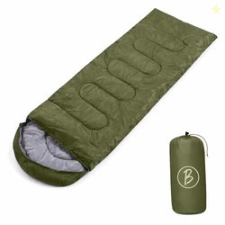 BTFASH Sleeping Bag for Camping & Travel | Regular Size Lightweight Sl