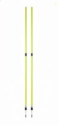 Protoner Agility Poles for Field Training, High Visibility Neon Yellow