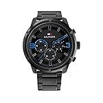 Tommy Hilfiger Quartz Analog with Black Dial Black Stainless Steel Strap Watch for Men – TH1792070