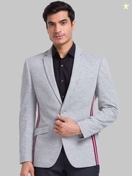 Park Avenue Single-Breasted Casual Blazer