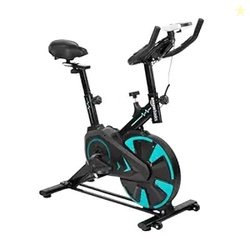 Amazon Basics Spin Exercise Bike for Home & Gym | 120KG Load Capacity