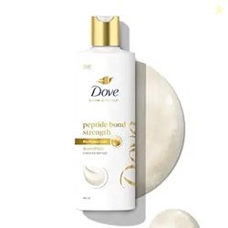 Dove Peptide Bond Strength Shampoo for Dry & Damaged Hair - 180 ml | E