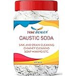 Caustic Soda, Lye,Drain Cleaner,Soap Making,Chimney Cleaner,Pipes Opener And Iron Cleaner Multipurpose 450Gms Net..