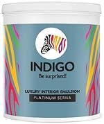 Indigo Luxury Interior Emulsion â White | Interior Paint | Rich Sheen finish | 10 Liters | White
