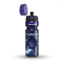Sharp Pure Sip Water Filter Bottle 750 ml For Hiking,Backpacking, And